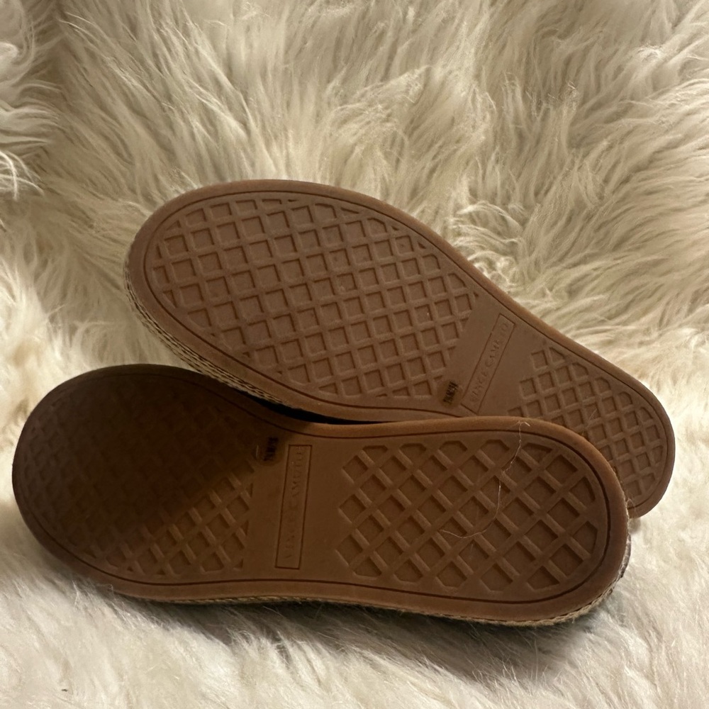 Vince Camuto Merlea Woven Platform Sneakers - Picture 7 of 12